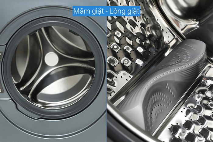 Máy giặt sấy Toshiba giặt 10.5 kg - sấy 7 kg TWD-T21BU115UWV(MG)