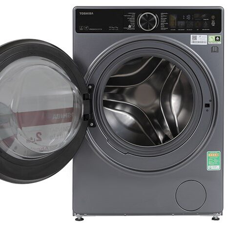 Máy giặt sấy Toshiba giặt 10.5 kg - sấy 7 kg TWD-T25BZU115MWV(MG)