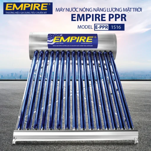 Máy nước nóng năng lượng mặt trời Empire EPNL-TT-1516