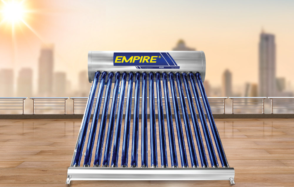 Máy nước nóng năng lượng mặt trời Empire EPNL-TT-1516
