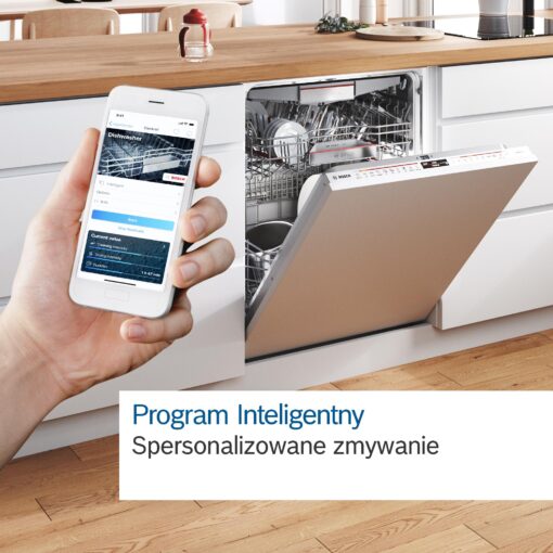 Máy rửa bát Bosch 13 Bộ -SMI8ZDS81T serie 8