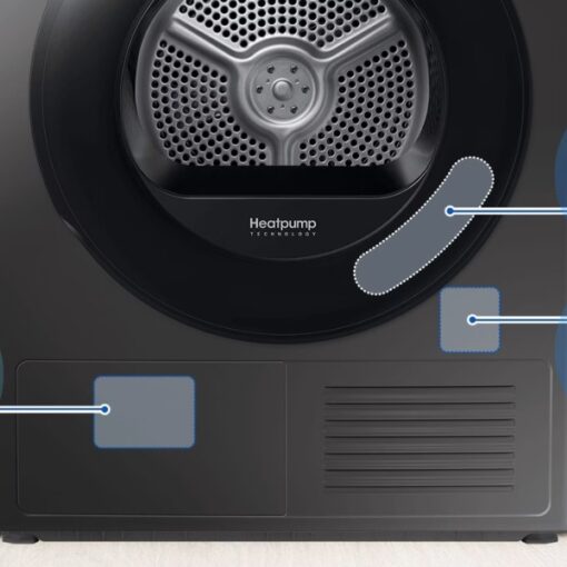 Máy sấy bơm nhiệt Samsung 10 Kg DV10BB9440GBSV