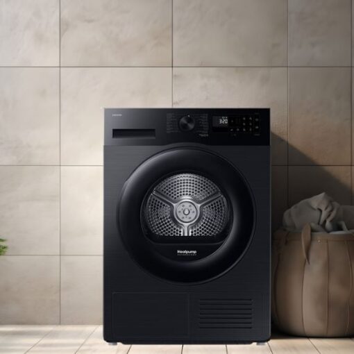 Máy sấy bơm nhiệt Samsung 9 kg DV90T6240LB/SV
