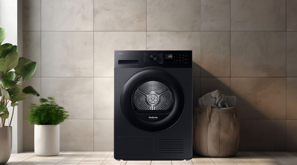 Máy sấy bơm nhiệt Samsung 9 kg DV90T6240LB/SV