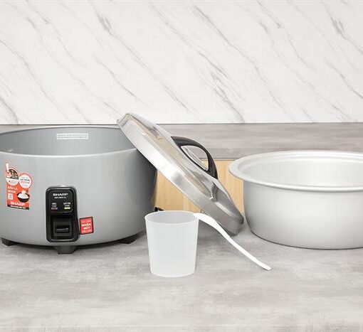 Nồi cơm điện Sharp 6.5 lít KSH-H65V-SL