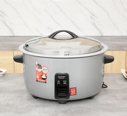 Nồi cơm điện Sharp 6.5 lít KSH-H65V-SL