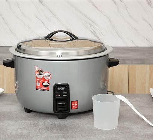 Nồi cơm điện Sharp 7.8 lít KSH-H78V-SL