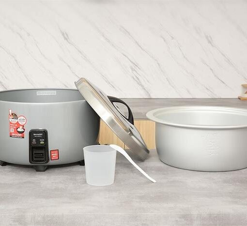 Nồi cơm điện Sharp 7.8 lít KSH-H78V-SL