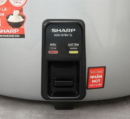 Nồi cơm điện Sharp 7.8 lít KSH-H78V-SL