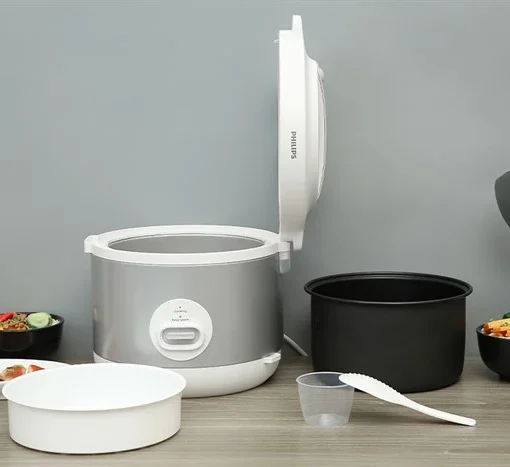 Nồi cơm nắp gài Philips 1.8 lít HD3008/30