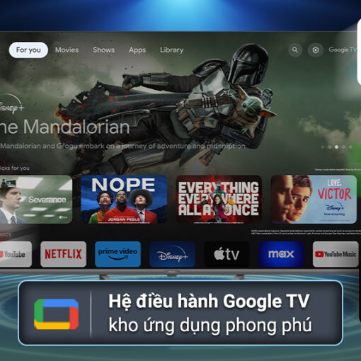 Tivi Aqua Android 43 inch AQT43K800FG Tivi Aqua Android 43 inch AQT43K800FG