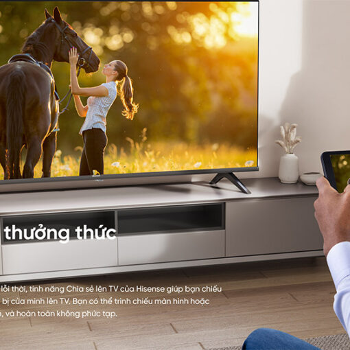 Tivi Hisense Smart 4K- 75 inch 75A6Q