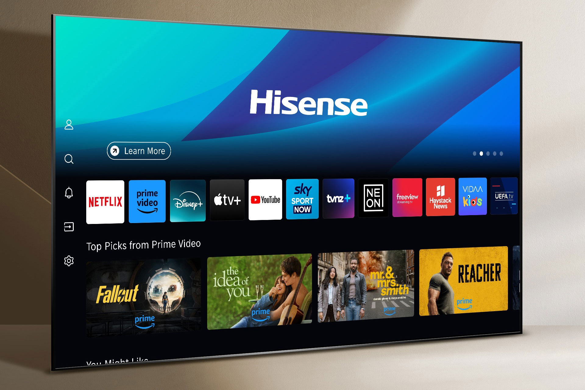 Tivi Hisense Smart 4K- 75 inch 75A6Q