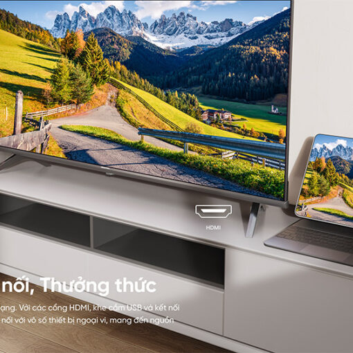 Tivi Hisense Smart 4K- 43 inch 43A6Q