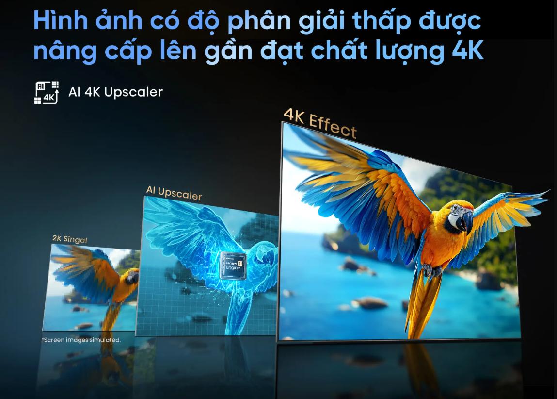 Tivi Hisense ULed 4K 75 inch - 75U6Q Tivi Hisense ULed 4K 75 inch - 75U6Q