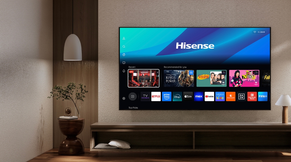 Tivi Hisense ULed 4K 75 inch - 75U6Q Tivi Hisense ULed 4K 75 inch - 75U6Q