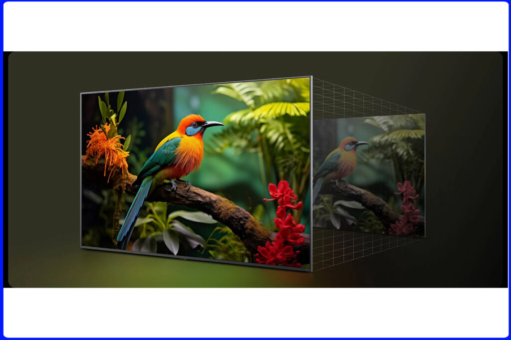 Smart Tivi Neo QLED Samsung AI 4K 55 inch QA55QN70HA