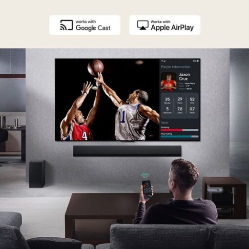 Tivi LG UHD AI 50 inch 4K 50UA7350PSB Tivi LG Smart AI 4K 55 inch 55UA8050PSA