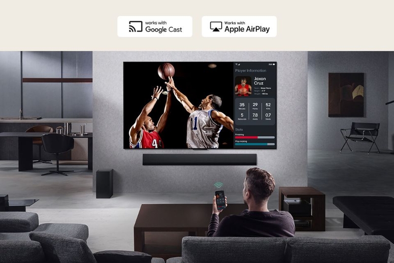 Tivi LG UHD AI 50 inch 4K 50UA7350PSB Tivi LG UHD AI 50 inch 4K 50UA7350PSB