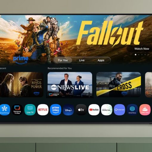Tivi QLED Samsung AI 4K 55 inch QA55Q8F5