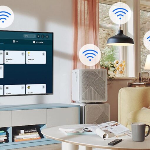 Tivi QLED Samsung AI 4K 55 inch QA55Q8F5