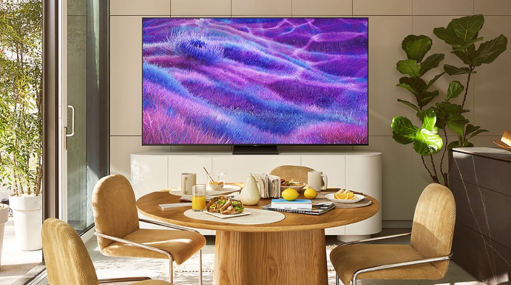 Tivi Samsung Smart Neo QLED AI 4K 100 inch 100QN80FA 