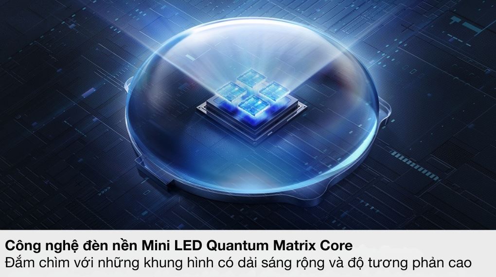 Tivi Samsung Smart Neo QLED AI 4K 55 inch 55QN80FA Dưới đây là **bài mô tả chuẩn SEO hoàn chỉnh** cho **Tivi Samsung Smart Neo QLED AI 4K 55 inch 55QN80FA**, viết **bám sát bố cục – thứ tự nội dung – cách trình bày của Điện Máy Xanh** để **chèn hình ảnh khớp 1–1**, **không gắn link**, đúng form bạn đang dùng cho toàn bộ website.
---
# **Tivi Samsung Smart Neo QLED AI 4K 55 inch 55QN80FA – Neo QLED cao cấp cho hình ảnh sắc nét vượt trội**
Tivi Samsung Smart Neo QLED AI 4K 55 inch 55QN80FA là mẫu tivi Neo QLED cao cấp của Samsung, mang đến chất lượng hiển thị 4K sắc nét, độ sáng cao và màu sắc rực rỡ. Kích thước 55 inch phù hợp phòng khách vừa hoặc phòng ngủ lớn, đáp ứng tốt nhu cầu xem phim, thể thao và giải trí gia đình. Thiết kế viền mỏng hiện đại giúp tivi trở thành điểm nhấn tinh tế trong không gian sống.
Tivi Samsung Smart Neo QLED AI 4K 55 inch 55QN80FA còn được tích hợp trí tuệ nhân tạo thông minh cùng hệ điều hành Tizen, mang đến trải nghiệm sử dụng mượt mà và tiện lợi mỗi ngày.
---
## **Thiết kế hiện đại – Phù hợp nhiều không gian**
### Thiết kế viền mỏng tinh tế
Tivi Samsung Smart Neo QLED AI 4K 55 inch 55QN80FA sở hữu thiết kế viền mỏng hiện đại, giúp mở rộng không gian hiển thị và tạo cảm giác hình ảnh tràn viền. Tổng thể gọn gàng, dễ hòa hợp với nhiều phong cách nội thất.
### Kích thước 55 inch cân đối
Màn hình 55 inch mang lại trải nghiệm xem thoải mái, phù hợp phòng khách vừa, căn hộ chung cư hoặc phòng ngủ lớn.
### Chân đế chắc chắn, hài hòa
Chân đế được thiết kế vững vàng, đảm bảo tivi đứng ổn định trên kệ và tạo sự cân đối cho tổng thể màn hình.
---
## **Công nghệ Neo QLED AI 4K – Hình ảnh sắc nét, chiều sâu ấn tượng**
### Mini LED kiểm soát ánh sáng chính xác
Tivi Samsung Smart Neo QLED AI 4K 55 inch 55QN80FA sử dụng hệ thống đèn nền Mini LED giúp kiểm soát ánh sáng theo từng vùng. Nhờ đó, vùng sáng và vùng tối được phân tách rõ ràng, tăng độ tương phản và chiều sâu hình ảnh.
### Độ phân giải 4K Ultra HD
Màn hình 4K hiển thị hình ảnh chi tiết gấp bốn lần Full HD. Nội dung phim ảnh và truyền hình được tái hiện rõ nét và sống động.
### Quantum Matrix Technology
Công nghệ Quantum Matrix điều khiển chính xác các đèn Mini LED, giúp tái tạo chi tiết tốt hơn trong những cảnh tối hoặc có độ tương phản cao.
### 100% Color Volume
Tivi hiển thị trọn vẹn dải màu ở mọi mức độ sáng, mang đến màu sắc rực rỡ, tự nhiên và bền bỉ theo thời gian.
---
## **Bộ xử lý Neo Quantum Processor 4K AI – Tối ưu hình ảnh thông minh**
### Nâng cấp hình ảnh theo thời gian thực
Tivi Samsung Smart Neo QLED AI 4K 55 inch 55QN80FA được trang bị **bộ xử lý Neo Quantum Processor 4K AI**, sử dụng trí tuệ nhân tạo để phân tích và nâng cấp từng khung hình. Nội dung độ phân giải thấp được cải thiện độ nét rõ rệt.
### Tối ưu theo từng loại nội dung
Bộ xử lý AI tự động nhận diện phim, thể thao hay game để điều chỉnh độ sáng, màu sắc và độ tương phản phù hợp, mang lại trải nghiệm xem ổn định và dễ chịu.
### Giảm nhiễu và tăng chi tiết
Công nghệ AI giúp giảm nhiễu hiệu quả và giữ lại nhiều chi tiết hơn, đặc biệt trong các cảnh chuyển động nhanh.
---
## **Âm thanh sống động hòa hợp với hình ảnh**
### Dolby Atmos đa chiều
Tivi Samsung Smart Neo QLED AI 4K 55 inch 55QN80FA hỗ trợ Dolby Atmos, mang đến âm thanh lan tỏa đa chiều, tạo không gian giải trí sống động và chân thực.
### OTS+ theo chuyển động hình ảnh
Âm thanh được điều chỉnh theo chuyển động của vật thể trên màn hình, giúp hình ảnh và âm thanh đồng bộ, tăng cảm giác nhập vai khi xem phim.
### Q-Symphony kết hợp loa thanh
Khi kết nối với loa thanh Samsung tương thích, loa tivi và loa thanh hoạt động đồng thời, tạo hiệu ứng âm thanh mạnh mẽ và cân bằng hơn.
---
## **Hệ điều hành Tizen và tính năng thông minh**
### Tizen OS trực quan, dễ sử dụng
Tivi Samsung Smart Neo QLED AI 4K 55 inch 55QN80FA sử dụng hệ điều hành Tizen với giao diện thân thiện, thao tác mượt mà và kho ứng dụng giải trí phong phú.
### SmartThings điều khiển nhà thông minh
Tivi đóng vai trò trung tâm điều khiển các thiết bị thông minh trong gia đình như đèn, máy lạnh hoặc camera, giúp quản lý không gian sống tiện lợi.
### Multi View chia màn hình
Cho phép xem nhiều nội dung cùng lúc trên màn hình lớn, phù hợp khi vừa giải trí vừa theo dõi thông tin.
### Điều khiển bằng giọng nói
Hỗ trợ tìm kiếm nội dung và điều chỉnh cài đặt bằng giọng nói nhanh chóng và tiện lợi.
---
## **Trải nghiệm chơi game mượt mà**
### Hình ảnh chuyển động rõ nét
Tivi Samsung Smart Neo QLED AI 4K 55 inch 55QN80FA hiển thị chuyển động mượt mà, hạn chế nhòe khi chơi game hoặc xem thể thao.
### FreeSync giảm xé hình
Công nghệ đồng bộ khung hình giúp hạn chế giật lag, mang lại trải nghiệm chơi game ổn định hơn.
### Game Bar hỗ trợ tối ưu
Game Bar cho phép theo dõi FPS, độ trễ và điều chỉnh nhanh các thông số hiển thị khi chơi game.
### Auto Low Latency Mode
Tivi tự động giảm độ trễ khi kết nối thiết bị chơi game, giúp phản hồi nhanh và chính xác hơn.
---
## **Tiện ích nâng cao trải nghiệm sử dụng**
### Remote SolarCell thân thiện môi trường
Remote sử dụng ánh sáng để sạc, không cần thay pin, tiện lợi và hiện đại.
### Cảm biến ánh sáng tự điều chỉnh
Màn hình tự điều chỉnh độ sáng theo môi trường xung quanh, giúp hình ảnh luôn rõ ràng và dễ nhìn.
### EyeComfort bảo vệ mắt
Chế độ EyeComfort giảm ánh sáng xanh, hỗ trợ hạn chế mỏi mắt khi xem tivi lâu.
---
## **Tại sao chọn Tivi Samsung Smart Neo QLED AI 4K 55 inch 55QN80FA**
Tivi Samsung Smart Neo QLED AI 4K 55 inch 55QN80FA là lựa chọn phù hợp cho gia đình cần **tivi Neo QLED AI 4K cao cấp** với kích thước vừa phải. Công nghệ Mini LED kết hợp Quantum Matrix mang lại hình ảnh sắc nét, độ tương phản cao và màu sắc sống động trong nhiều điều kiện ánh sáng.
Bộ xử lý Neo Quantum Processor 4K AI tối ưu mọi nội dung theo từng khung hình, âm thanh Dolby Atmos kết hợp OTS+ tạo trải nghiệm giải trí đắm chìm. Hệ điều hành Tizen cùng nhiều tiện ích thông minh giúp sản phẩm đáp ứng tốt nhu cầu giải trí gia đình hiện đại.
---
## **Ưu điểm nổi bật Tivi Samsung Smart Neo QLED AI 4K 55 inch 55QN80FA**
Tivi Samsung Smart Neo QLED AI 4K 55 inch 55QN80FA sở hữu màn hình Neo QLED AI 4K sắc nét, màu sắc rực rỡ và bền bỉ. Bộ xử lý AI tối ưu hình ảnh thông minh, âm thanh Dolby Atmos sống động cùng OTS+ theo chuyển động. Hệ điều hành Tizen dễ sử dụng và nhiều tính năng hiện đại phù hợp không gian giải trí gia đình cao cấp.
---
Nếu bạn cần **viết tiếp các size 65QN80FA, 75QN80FA, 85QN80FA** hoặc **chuẩn hóa toàn bộ dòng QN80FA để đăng hàng loạt**, mình làm ngay cho bạn.