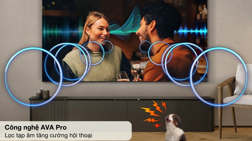 Tivi Samsung Smart Neo QLED AI 4K 55 inch 55QN80FA Dưới đây là **bài mô tả chuẩn SEO hoàn chỉnh** cho **Tivi Samsung Smart Neo QLED AI 4K 55 inch 55QN80FA**, viết **bám sát bố cục – thứ tự nội dung – cách trình bày của Điện Máy Xanh** để **chèn hình ảnh khớp 1–1**, **không gắn link**, đúng form bạn đang dùng cho toàn bộ website.
---
# **Tivi Samsung Smart Neo QLED AI 4K 55 inch 55QN80FA – Neo QLED cao cấp cho hình ảnh sắc nét vượt trội**
Tivi Samsung Smart Neo QLED AI 4K 55 inch 55QN80FA là mẫu tivi Neo QLED cao cấp của Samsung, mang đến chất lượng hiển thị 4K sắc nét, độ sáng cao và màu sắc rực rỡ. Kích thước 55 inch phù hợp phòng khách vừa hoặc phòng ngủ lớn, đáp ứng tốt nhu cầu xem phim, thể thao và giải trí gia đình. Thiết kế viền mỏng hiện đại giúp tivi trở thành điểm nhấn tinh tế trong không gian sống.
Tivi Samsung Smart Neo QLED AI 4K 55 inch 55QN80FA còn được tích hợp trí tuệ nhân tạo thông minh cùng hệ điều hành Tizen, mang đến trải nghiệm sử dụng mượt mà và tiện lợi mỗi ngày.
---
## **Thiết kế hiện đại – Phù hợp nhiều không gian**
### Thiết kế viền mỏng tinh tế
Tivi Samsung Smart Neo QLED AI 4K 55 inch 55QN80FA sở hữu thiết kế viền mỏng hiện đại, giúp mở rộng không gian hiển thị và tạo cảm giác hình ảnh tràn viền. Tổng thể gọn gàng, dễ hòa hợp với nhiều phong cách nội thất.
### Kích thước 55 inch cân đối
Màn hình 55 inch mang lại trải nghiệm xem thoải mái, phù hợp phòng khách vừa, căn hộ chung cư hoặc phòng ngủ lớn.
### Chân đế chắc chắn, hài hòa
Chân đế được thiết kế vững vàng, đảm bảo tivi đứng ổn định trên kệ và tạo sự cân đối cho tổng thể màn hình.
---
## **Công nghệ Neo QLED AI 4K – Hình ảnh sắc nét, chiều sâu ấn tượng**
### Mini LED kiểm soát ánh sáng chính xác
Tivi Samsung Smart Neo QLED AI 4K 55 inch 55QN80FA sử dụng hệ thống đèn nền Mini LED giúp kiểm soát ánh sáng theo từng vùng. Nhờ đó, vùng sáng và vùng tối được phân tách rõ ràng, tăng độ tương phản và chiều sâu hình ảnh.
### Độ phân giải 4K Ultra HD
Màn hình 4K hiển thị hình ảnh chi tiết gấp bốn lần Full HD. Nội dung phim ảnh và truyền hình được tái hiện rõ nét và sống động.
### Quantum Matrix Technology
Công nghệ Quantum Matrix điều khiển chính xác các đèn Mini LED, giúp tái tạo chi tiết tốt hơn trong những cảnh tối hoặc có độ tương phản cao.
### 100% Color Volume
Tivi hiển thị trọn vẹn dải màu ở mọi mức độ sáng, mang đến màu sắc rực rỡ, tự nhiên và bền bỉ theo thời gian.
---
## **Bộ xử lý Neo Quantum Processor 4K AI – Tối ưu hình ảnh thông minh**
### Nâng cấp hình ảnh theo thời gian thực
Tivi Samsung Smart Neo QLED AI 4K 55 inch 55QN80FA được trang bị **bộ xử lý Neo Quantum Processor 4K AI**, sử dụng trí tuệ nhân tạo để phân tích và nâng cấp từng khung hình. Nội dung độ phân giải thấp được cải thiện độ nét rõ rệt.
### Tối ưu theo từng loại nội dung
Bộ xử lý AI tự động nhận diện phim, thể thao hay game để điều chỉnh độ sáng, màu sắc và độ tương phản phù hợp, mang lại trải nghiệm xem ổn định và dễ chịu.
### Giảm nhiễu và tăng chi tiết
Công nghệ AI giúp giảm nhiễu hiệu quả và giữ lại nhiều chi tiết hơn, đặc biệt trong các cảnh chuyển động nhanh.
---
## **Âm thanh sống động hòa hợp với hình ảnh**
### Dolby Atmos đa chiều
Tivi Samsung Smart Neo QLED AI 4K 55 inch 55QN80FA hỗ trợ Dolby Atmos, mang đến âm thanh lan tỏa đa chiều, tạo không gian giải trí sống động và chân thực.
### OTS+ theo chuyển động hình ảnh
Âm thanh được điều chỉnh theo chuyển động của vật thể trên màn hình, giúp hình ảnh và âm thanh đồng bộ, tăng cảm giác nhập vai khi xem phim.
### Q-Symphony kết hợp loa thanh
Khi kết nối với loa thanh Samsung tương thích, loa tivi và loa thanh hoạt động đồng thời, tạo hiệu ứng âm thanh mạnh mẽ và cân bằng hơn.
---
## **Hệ điều hành Tizen và tính năng thông minh**
### Tizen OS trực quan, dễ sử dụng
Tivi Samsung Smart Neo QLED AI 4K 55 inch 55QN80FA sử dụng hệ điều hành Tizen với giao diện thân thiện, thao tác mượt mà và kho ứng dụng giải trí phong phú.
### SmartThings điều khiển nhà thông minh
Tivi đóng vai trò trung tâm điều khiển các thiết bị thông minh trong gia đình như đèn, máy lạnh hoặc camera, giúp quản lý không gian sống tiện lợi.
### Multi View chia màn hình
Cho phép xem nhiều nội dung cùng lúc trên màn hình lớn, phù hợp khi vừa giải trí vừa theo dõi thông tin.
### Điều khiển bằng giọng nói
Hỗ trợ tìm kiếm nội dung và điều chỉnh cài đặt bằng giọng nói nhanh chóng và tiện lợi.
---
## **Trải nghiệm chơi game mượt mà**
### Hình ảnh chuyển động rõ nét
Tivi Samsung Smart Neo QLED AI 4K 55 inch 55QN80FA hiển thị chuyển động mượt mà, hạn chế nhòe khi chơi game hoặc xem thể thao.
### FreeSync giảm xé hình
Công nghệ đồng bộ khung hình giúp hạn chế giật lag, mang lại trải nghiệm chơi game ổn định hơn.
### Game Bar hỗ trợ tối ưu
Game Bar cho phép theo dõi FPS, độ trễ và điều chỉnh nhanh các thông số hiển thị khi chơi game.
### Auto Low Latency Mode
Tivi tự động giảm độ trễ khi kết nối thiết bị chơi game, giúp phản hồi nhanh và chính xác hơn.
---
## **Tiện ích nâng cao trải nghiệm sử dụng**
### Remote SolarCell thân thiện môi trường
Remote sử dụng ánh sáng để sạc, không cần thay pin, tiện lợi và hiện đại.
### Cảm biến ánh sáng tự điều chỉnh
Màn hình tự điều chỉnh độ sáng theo môi trường xung quanh, giúp hình ảnh luôn rõ ràng và dễ nhìn.
### EyeComfort bảo vệ mắt
Chế độ EyeComfort giảm ánh sáng xanh, hỗ trợ hạn chế mỏi mắt khi xem tivi lâu.
---
## **Tại sao chọn Tivi Samsung Smart Neo QLED AI 4K 55 inch 55QN80FA**
Tivi Samsung Smart Neo QLED AI 4K 55 inch 55QN80FA là lựa chọn phù hợp cho gia đình cần **tivi Neo QLED AI 4K cao cấp** với kích thước vừa phải. Công nghệ Mini LED kết hợp Quantum Matrix mang lại hình ảnh sắc nét, độ tương phản cao và màu sắc sống động trong nhiều điều kiện ánh sáng.
Bộ xử lý Neo Quantum Processor 4K AI tối ưu mọi nội dung theo từng khung hình, âm thanh Dolby Atmos kết hợp OTS+ tạo trải nghiệm giải trí đắm chìm. Hệ điều hành Tizen cùng nhiều tiện ích thông minh giúp sản phẩm đáp ứng tốt nhu cầu giải trí gia đình hiện đại.
---
## **Ưu điểm nổi bật Tivi Samsung Smart Neo QLED AI 4K 55 inch 55QN80FA**
Tivi Samsung Smart Neo QLED AI 4K 55 inch 55QN80FA sở hữu màn hình Neo QLED AI 4K sắc nét, màu sắc rực rỡ và bền bỉ. Bộ xử lý AI tối ưu hình ảnh thông minh, âm thanh Dolby Atmos sống động cùng OTS+ theo chuyển động. Hệ điều hành Tizen dễ sử dụng và nhiều tính năng hiện đại phù hợp không gian giải trí gia đình cao cấp.
---
Nếu bạn cần **viết tiếp các size 65QN80FA, 75QN80FA, 85QN80FA** hoặc **chuẩn hóa toàn bộ dòng QN80FA để đăng hàng loạt**, mình làm ngay cho bạn.