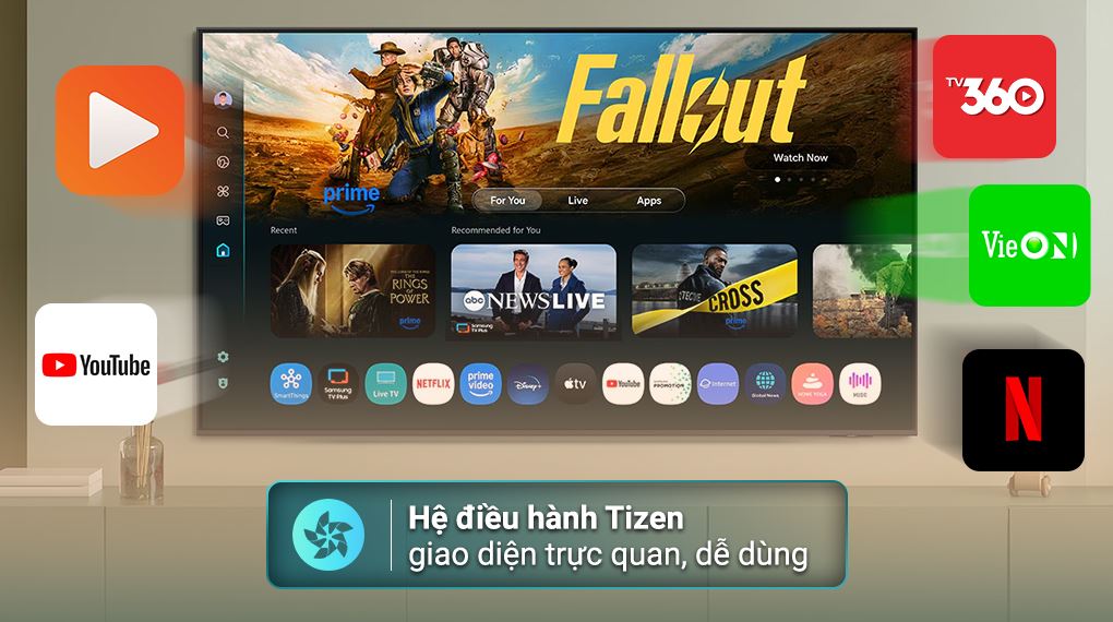 Tivi Samsung Smart Neo QLED AI 4K 75 inch 75QN70FA Tivi Samsung Smart Neo QLED AI 4K 75 inch 75QN70FA