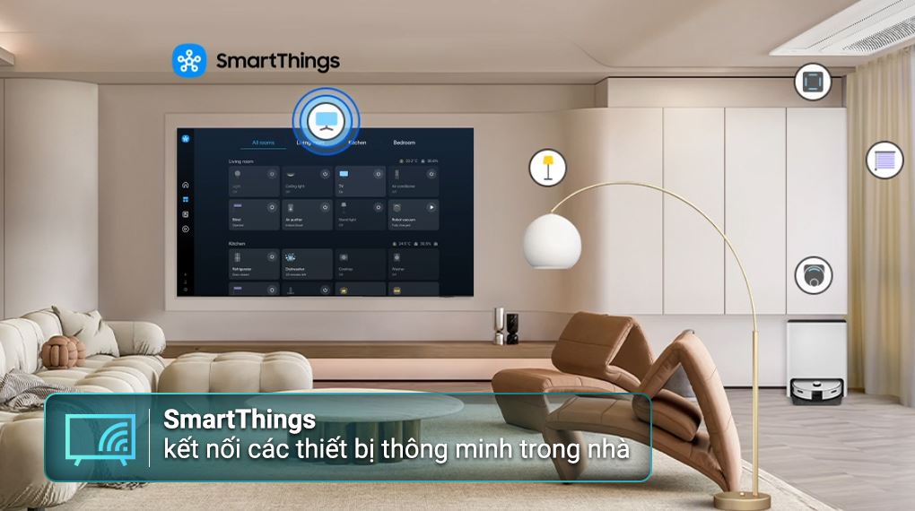 Tivi Samsung Smart Neo QLED AI 4K 85 inch 85QN70FA Tivi Samsung Smart Neo QLED AI 4K 85 inch 85QN70FA