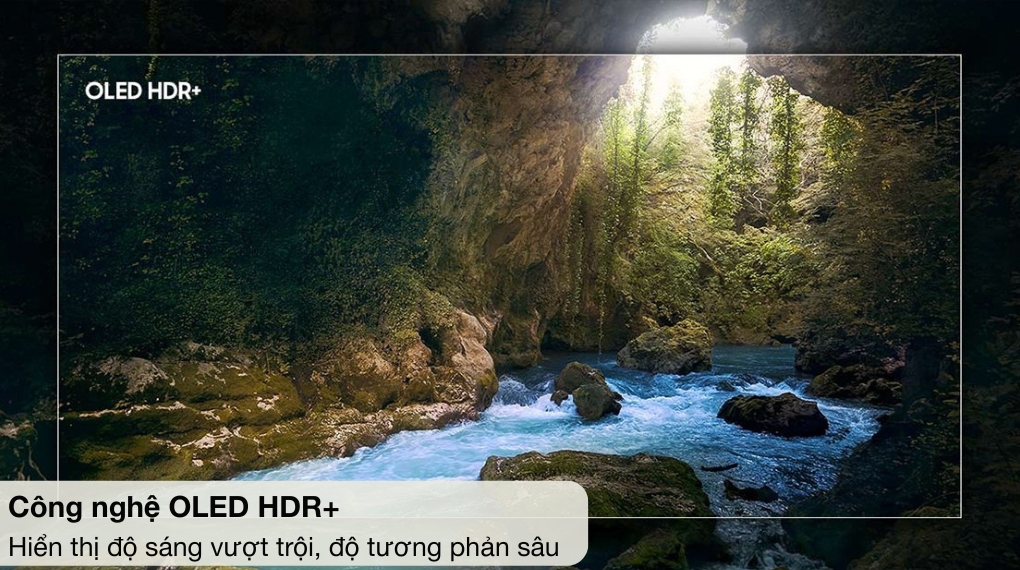 Tivi Samsung Smart OLED 4K 55 inch 55S90FA