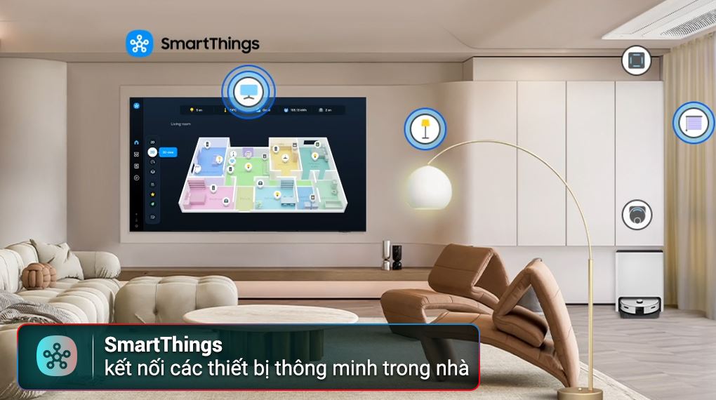 Tivi Samsung Smart OLED 4K 65 inch 65S95FA