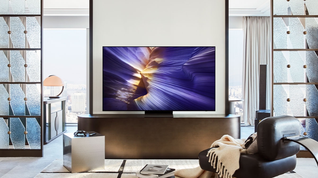 Tivi Samsung Smart OLED 4K 77 inch 77S90FA