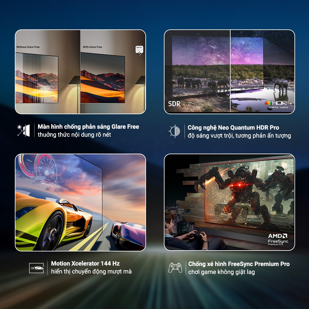 Tivi Samsung Smart QLED 4K 115 inch 115QN90F