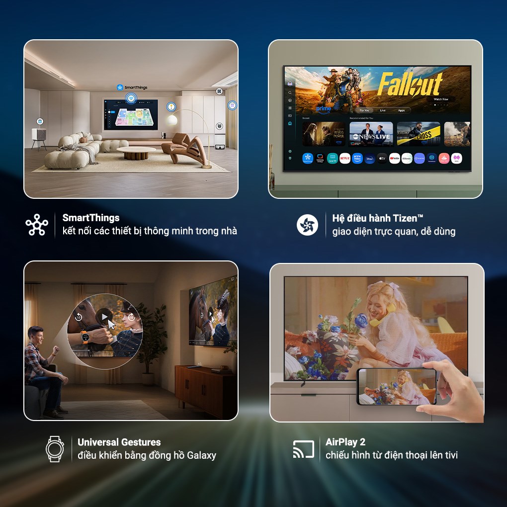 Tivi Samsung Smart QLED 4K 115 inch 115QN90F