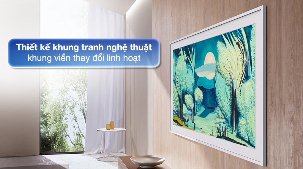 Tivi Samsung Smart QLED 4K 55 inch 55LS03FA