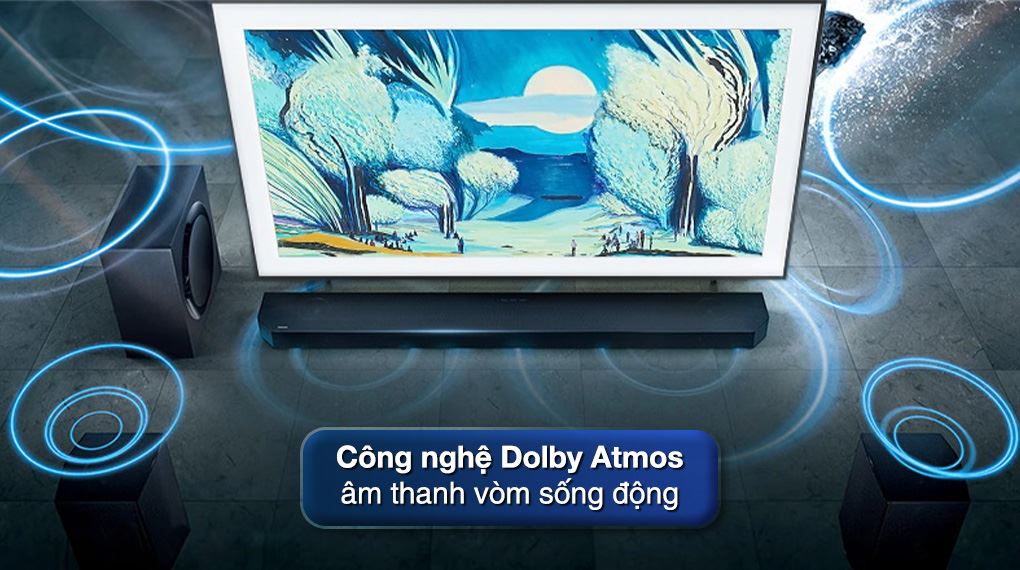 Tivi Samsung Smart QLED 4K 65 inch 65LS03FA