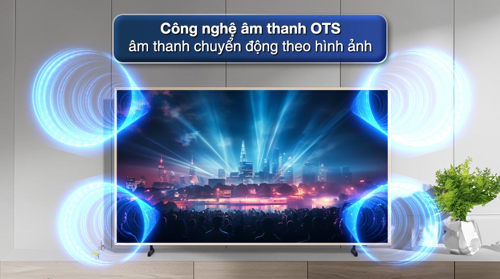 Tivi Samsung Smart QLED 4K 65 inch 65LS03FA