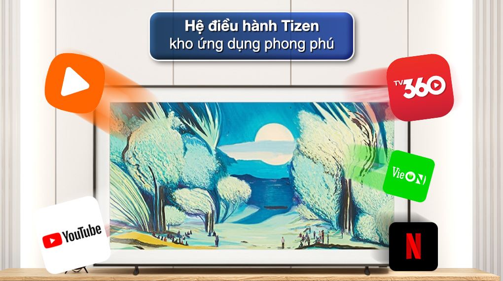 Tivi Samsung Smart QLED 4K 65 inch 65LS03FA