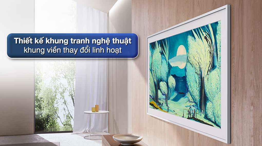 Tivi Samsung Smart QLED 4K 65 inch 65LS03FA