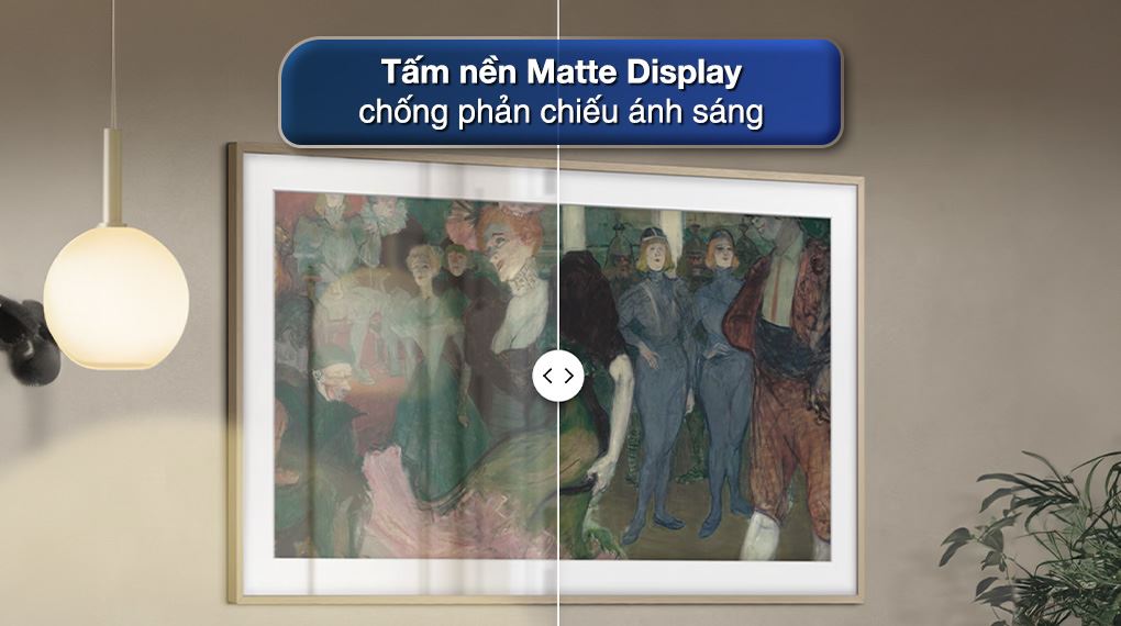 Tivi Samsung Smart QLED 4K 65 inch 65LS03FA