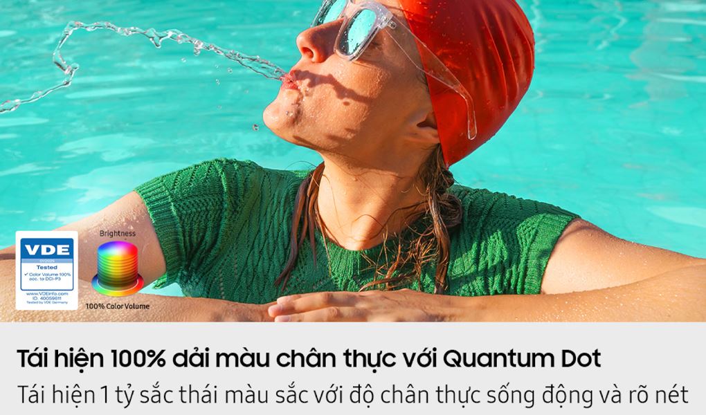 Tivi Samsung Smart QLED AI 4K 43 inch 43Q7FA