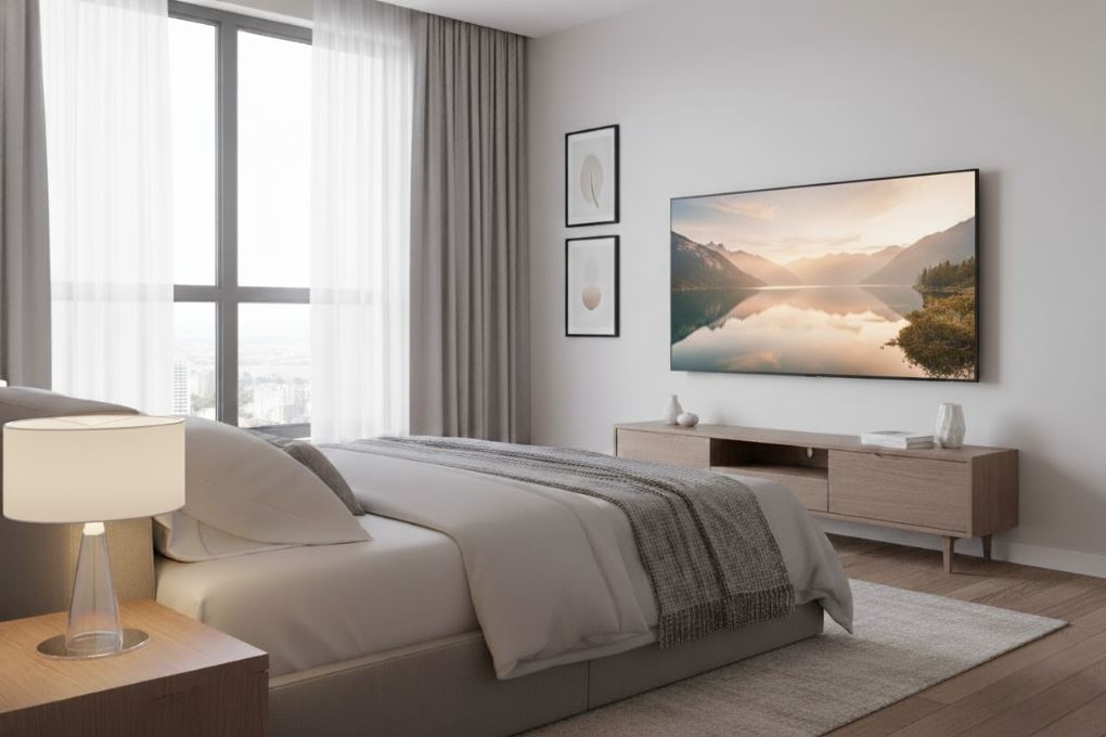 Tivi Samsung Smart QLED AI 4K 43 inch 43Q7FA