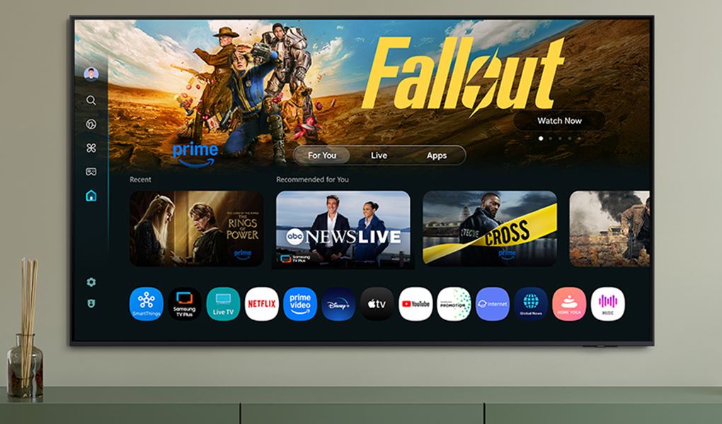 Tivi Samsung Smart QLED AI 4K 50 inch 50Q7FA