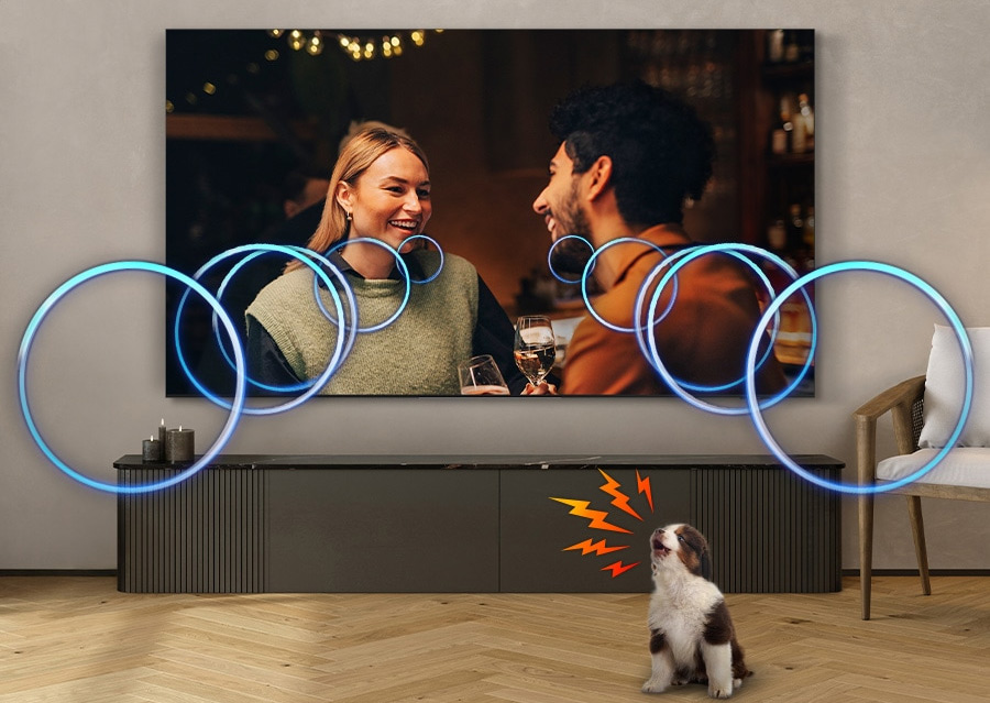 Tivi Samsung Smart QLED AI 4K 55 inch 55Q8FA