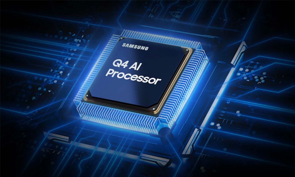 Tivi Samsung Smart QLED AI 4K 55 inch 55Q8FA