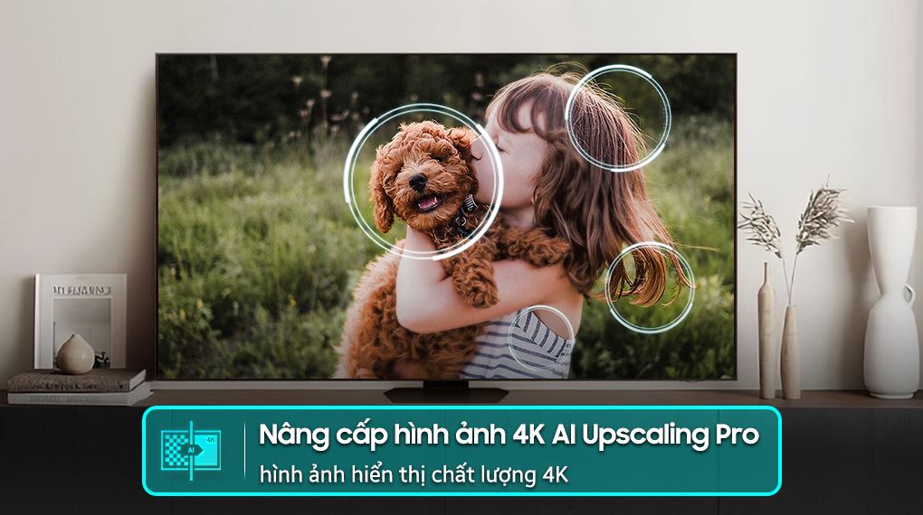 Tivi Samsung Smart QLED AI 4K 75 inch 75QN90FA