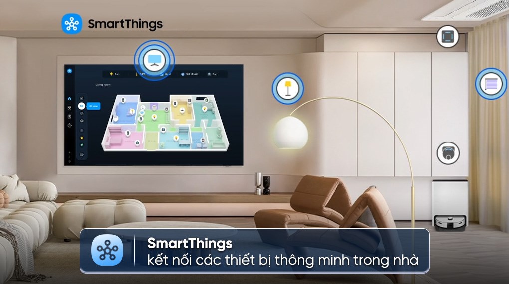 Tivi Smart OLED Samsung 4K 65 inch 65S90FA