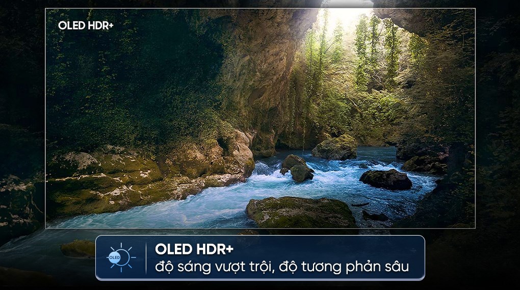 Tivi Smart OLED Samsung 4K 65 inch 65S90FA