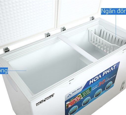 Tủ đông Hòa Phát 352 lít HCF-666S1Đ2